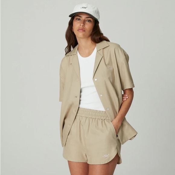 KITH Women’s Elena Camp Shirt - Picture 3 of 7